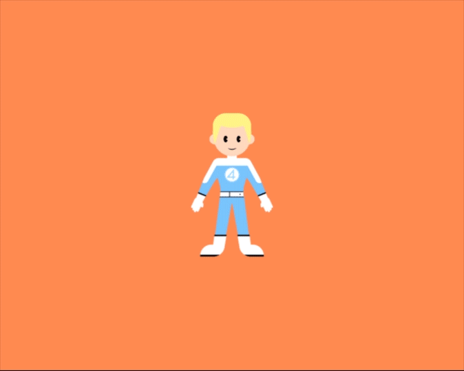 HUMAN TORCH
