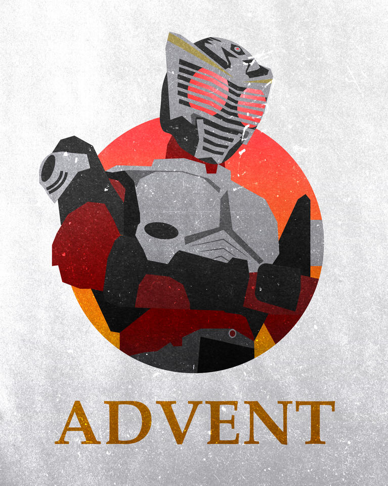 RYUKI POSTER