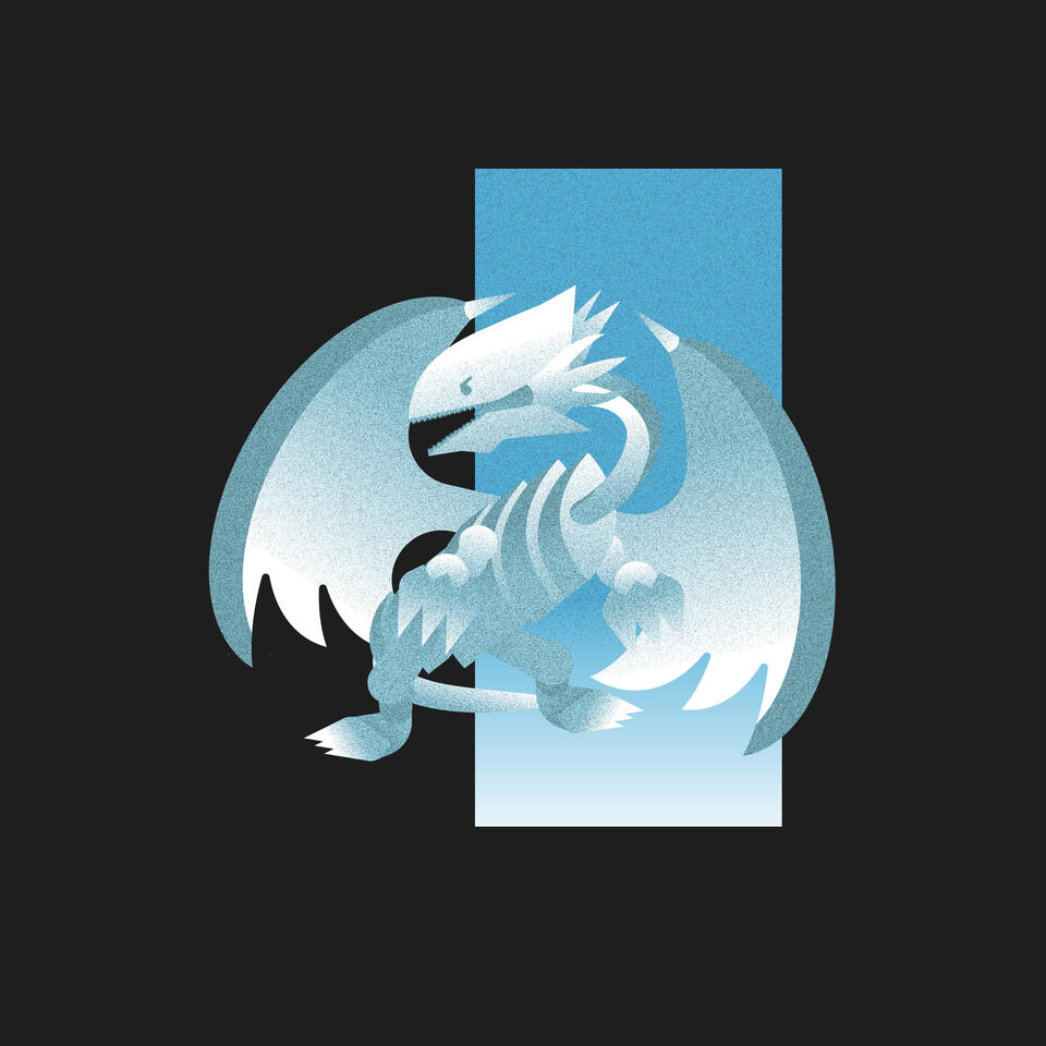 BLUE-EYES WHITE DRAGON