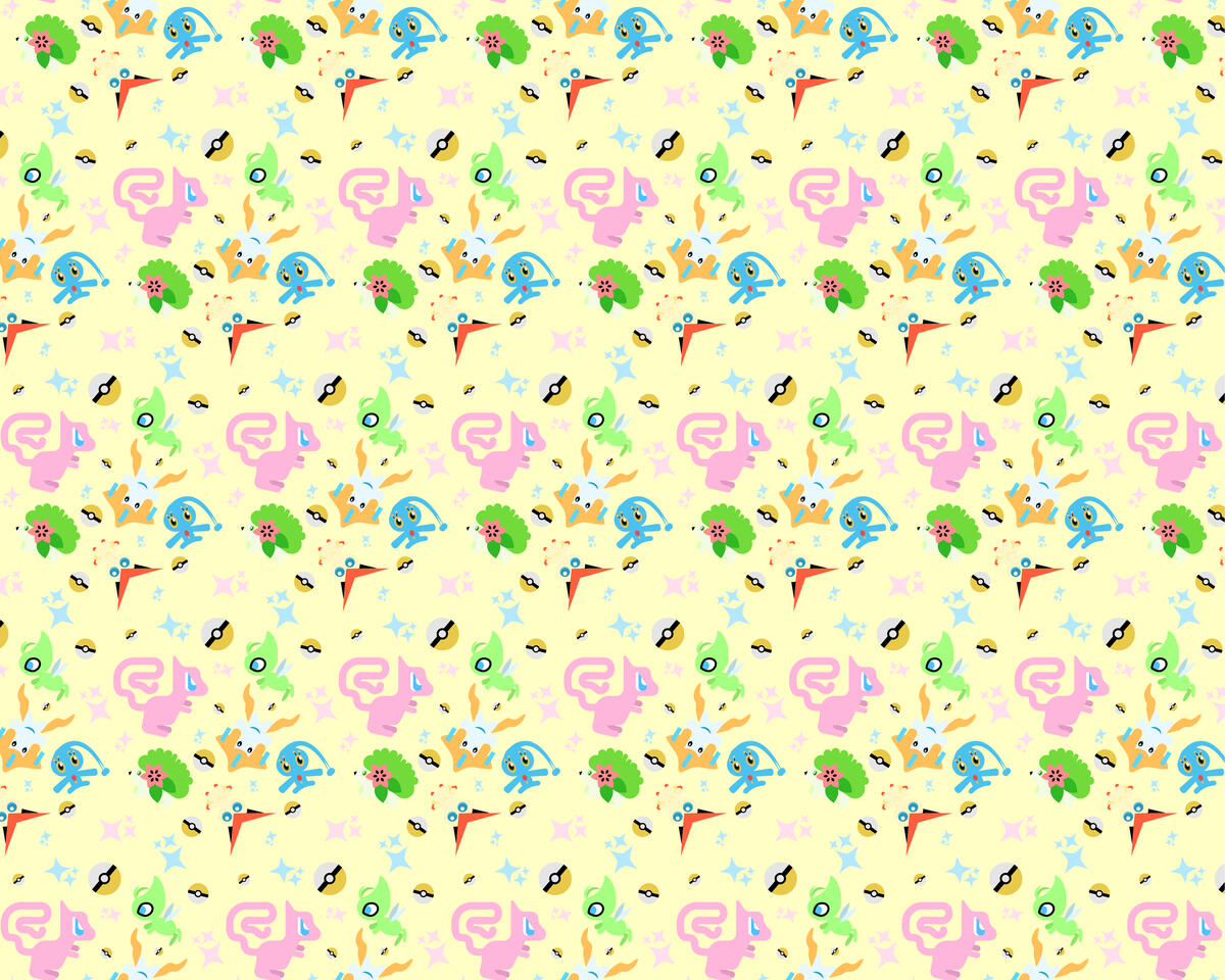 MYTHICAL POKEMON PATTERN